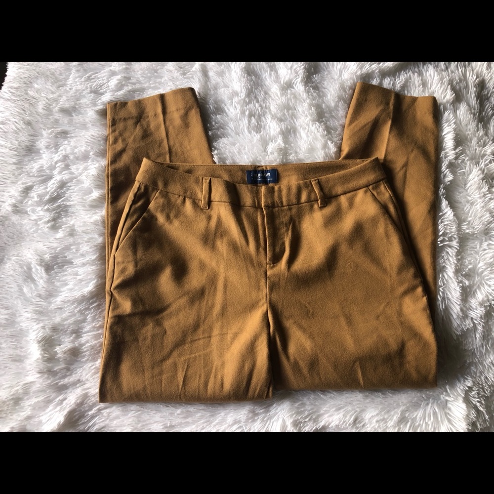 Old Navy camel dress pants